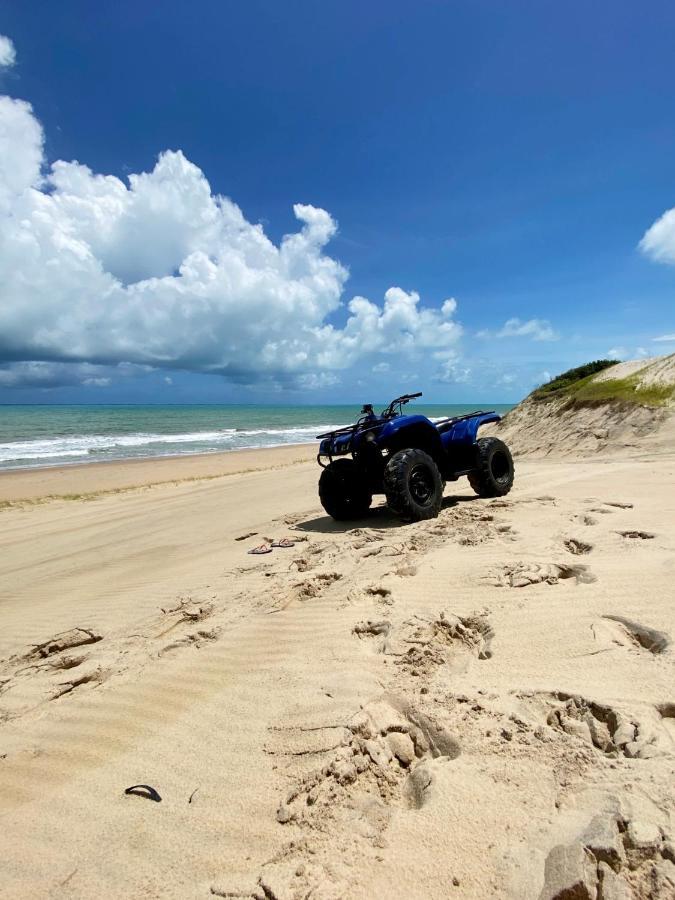 Pousada Manga Azul Barra de Camaratuba Exterior foto